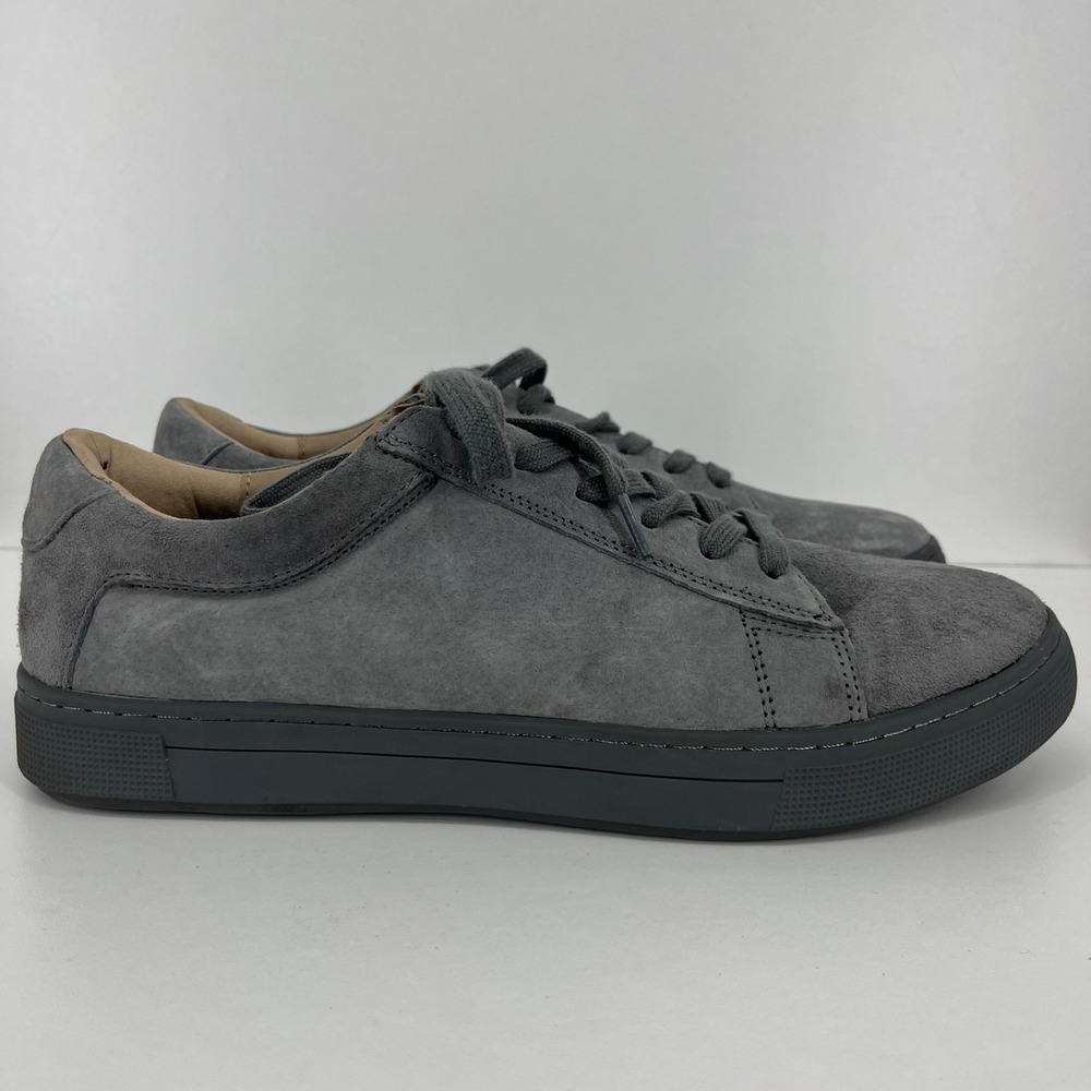 Propet Men's Kenji Lace‎ Up Shoes Durocloud Men's Size 11.5 Suede MCA152S Gray